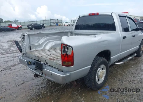 2004 Dodge Ram 2500 Slt/Laramie from USA, damaged, VIN 3D7KA28D24G192313